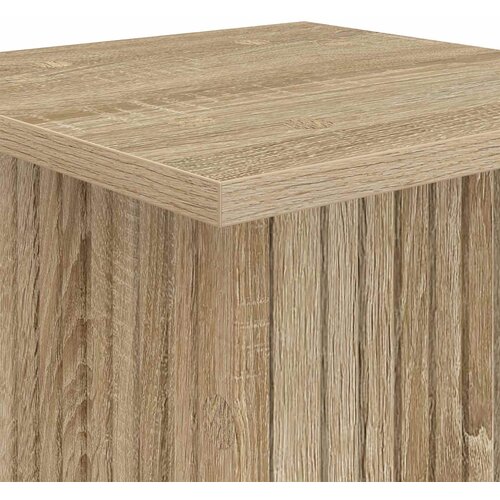  Stalak za biljke 2 pcs Hrast sonoma 30,5 x 30 x 100,5 cm Slike