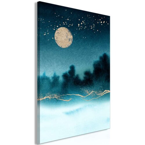  Slika - Hazy Moon (1 Part) Vertical 80x120 Slike
