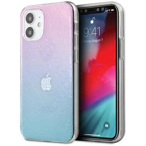Guess OVITEK ZA IPHONE 12 MINI 5.4 3D HARDCASE, (21834332) Cene
