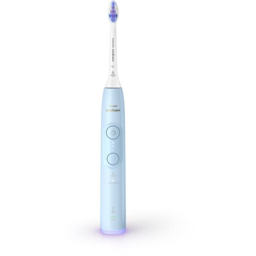 Philips Sonicare 6100 HX7406/01 sonična električna zobna &amp;scaron;četka Light Blue 1 kos Slike