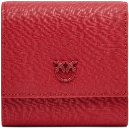 Pinko Majhna ženska denarnica Flap Wallet PE 25 PCPL 104355 A29P Rdeča Cene