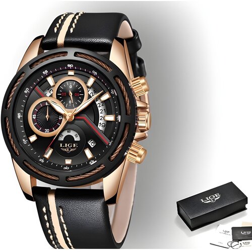 Sat LIGE WH-4070 - Crni KP4070 Cijene