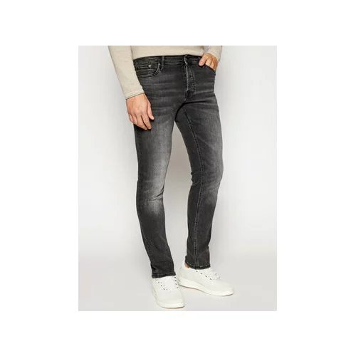 Jack & Jones Jeans hlače Glenn Original 12159030 Siva Slim Fit