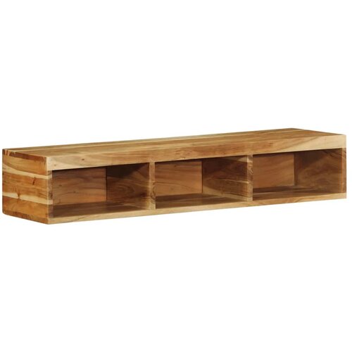 Maison Chic Stenska TV omarica - TV stojalo - Televizijska omarica 100x30x19 cm trden akacijev les, (21701289) Cene
