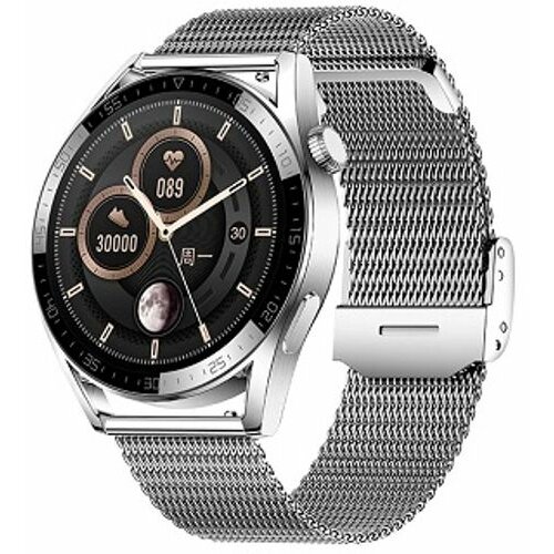 Mador smart watch AK03 srebrni Slike