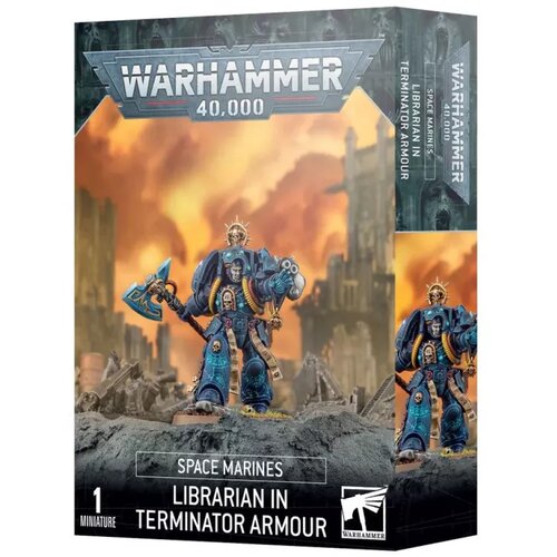 Games Workshop sm librarian in terminator armour Slike