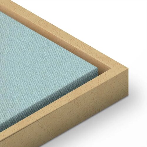  Slika - Do Something Creative Everyday (1 Part) Wide 90x60 U prirodnom drvenom okviru Slike