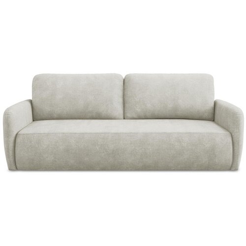 Makamii Krem sklopiva/s prostorom za odlaganje sofa od &amp;scaron;enila 218 cm Lilo &amp;ndash; Slike