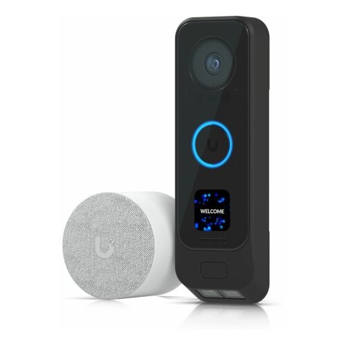 Ubiquiti video domofon WiFi G4 Doorbell Pro z zvoncem PoE Kit črn Cene