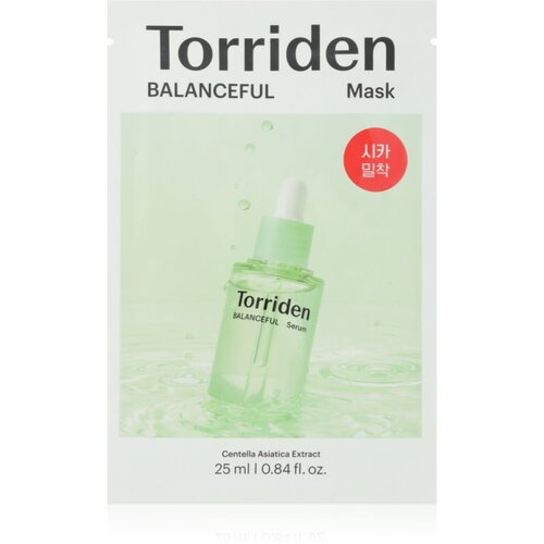 Torriden Balanceful Mask vlažilna tekstilna maska za pomiritev kože 25 ml Slike