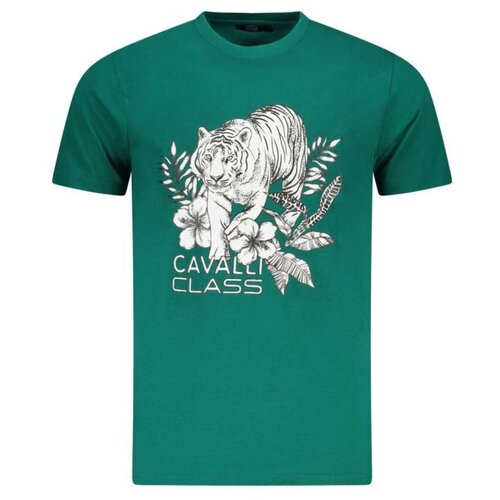 Cavalli Class muška majica txt60rjd060/ zelena Cene
