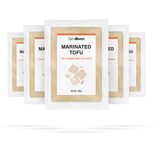 GymBeam Tofu 5 x 200 g marinated Cene