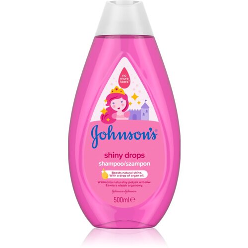 Johnsons Shiny Drops nežni &amp;scaron;ampon za otroke 500 ml Slike