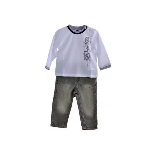Chicco Komplette Jeans- T-ShirtmitlangenÄrmeln Bijela