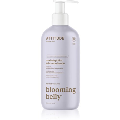 Attitude Blooming belly Argan hranilni losjon za telo za nosečnice 473 ml Cene