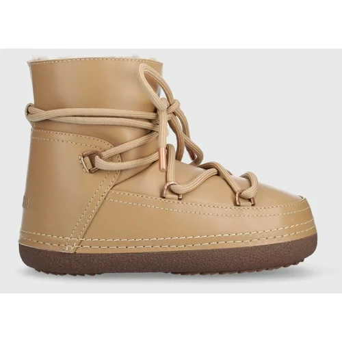 Inuikii Kožne cipele za snijeg Full Leather boja: bež, 75101-087