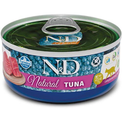 N&d Natural Cat tuna 70 g konzerva Cene
