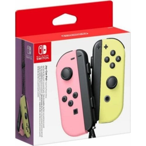 Nintendo 10011583 igraći upravljač Ružičasto, Žuto Bluetooth Podloga za igre Analogni / Digitalni Switch, Switch OLED Slike