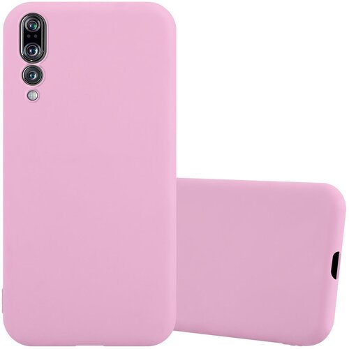  case, združljiv s huawei v candy pink - zaščitni pokrov iz fleksibilnega silikona tpu, (20569794) Cene