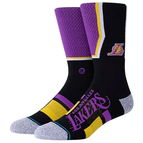 Stance Los Angeles Lakers Shortcut 2 Crew čarape