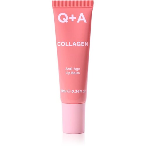 Q+A Collagen balzam za toniranje za usne s hidratantnim učinkom 10 ml Slike