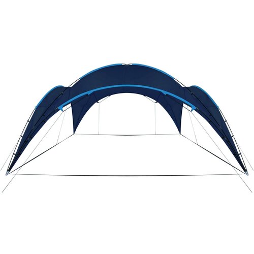  &amp;Scaron;ator za zabave u obliku luka 450 x 450 x 265 cm tamnoplavi Slike