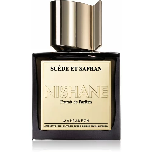 Nishane Suede et Safran parfemski ekstrakt uniseks 50 ml