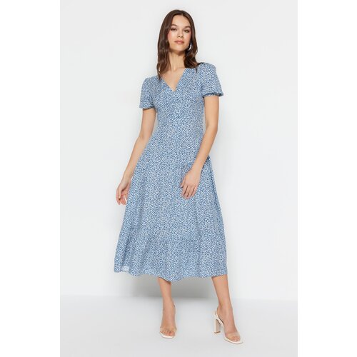 Trendyol Dress - Blue - Shift Slike