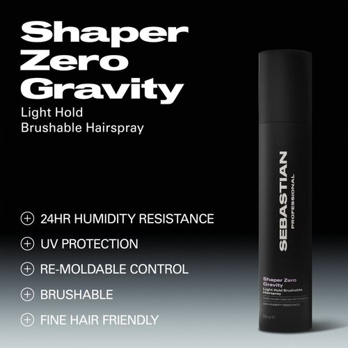 Sebastian Professional Shaper Fierce lak za lase ultra močna fiksacija 300 ml Slike