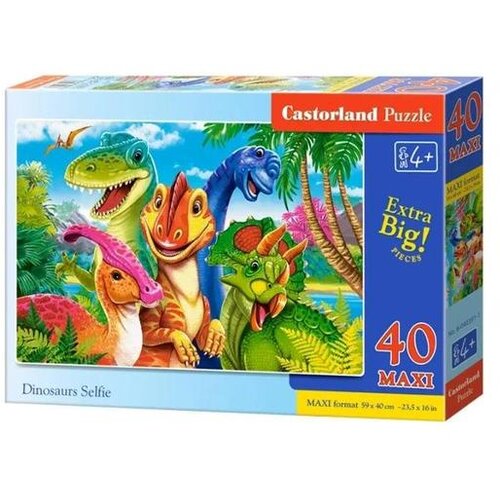 Puzzle 40 MAXI DINOSAURI Cijene