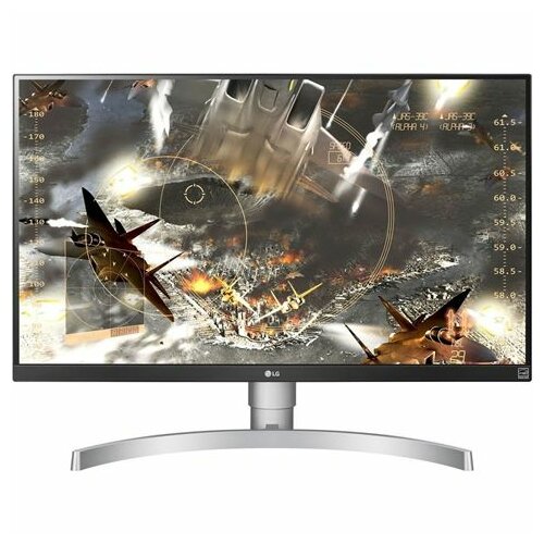 Lg 27UK650-W 4K IPS gejmerski 27' 4K Ultra HD monitor Slike