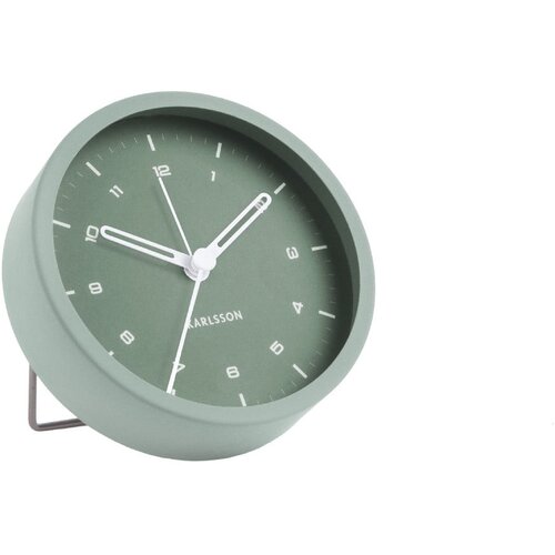 Karlsson Mint zelena budilica Tinge, &amp;oslash; 9 cm Slike