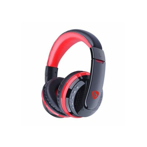 Ovleng MX666 crvene bežične bluetooth slušalice Slike