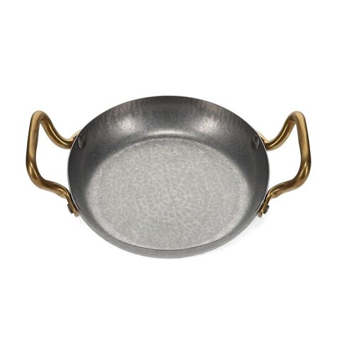 BonBistro Metalni tanjur za serviranje u srebrnoj boji &amp;oslash; 18 cm Serve &amp;ndash; Slike