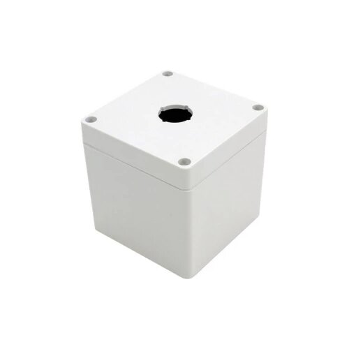 Hammond Electronics 1554MPB1A 1554MPB1A univerzalno kućište 90 x 90 x 90 polikarbonat siva 1 St. Cijene