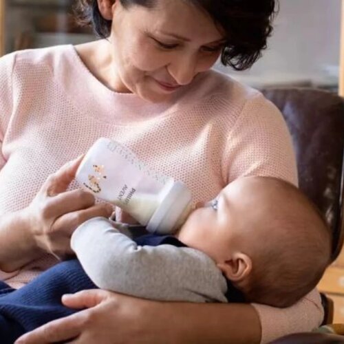 Philips avent fla&amp;scaron;ica anti-colic response giraffe 260 ml, 1m+ Slike
