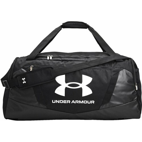 Under Armour UA Undeniable 5.0 Duffle Black/Metallic Silver 100 L Slike