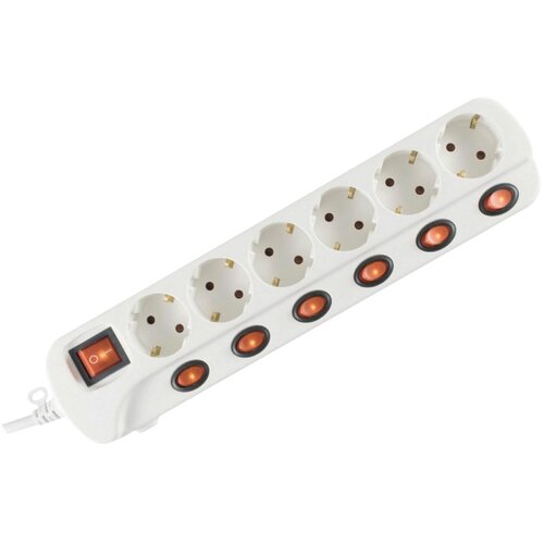 Olimp Sport Razvodnik sa 6 mesta 3m 1.5mm2 + prekidači Cene