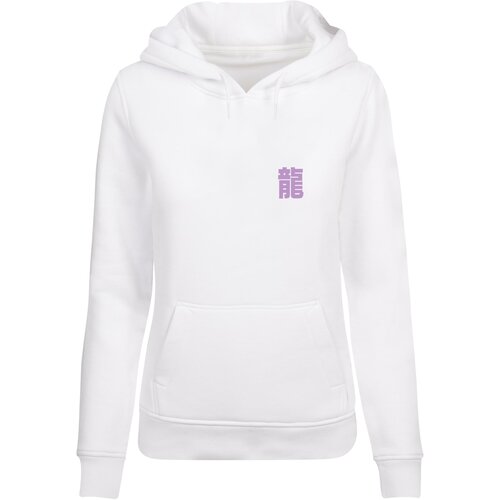 MT Ladies Women&amp;#039;s Glory Dragon V2 Hoody Sweatshirt - White Slike