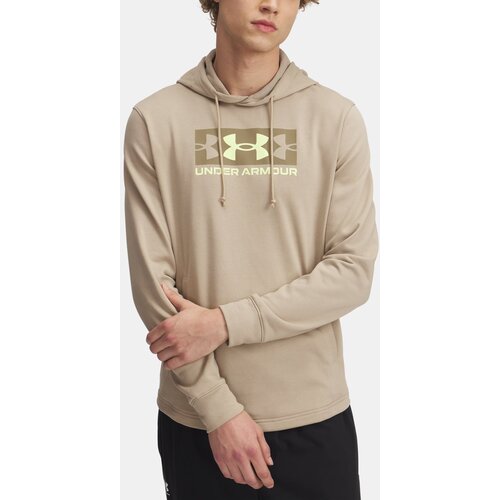 Under Armour Men&amp;#039;s sweatshirt UA Rival Terry Logo Hood - Men&amp;#039;s Slike