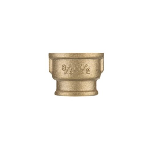 Shumee medeninasti konektor, redukcijski navoj z/w 1*1/2, (21387318) Slike