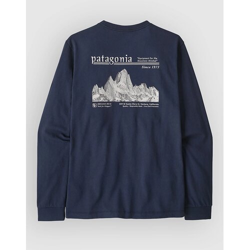 Patagonia Mw Hut Tripper Skyline Majica z dolgimi rokavi new navy Cene