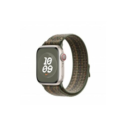 Apple watch 41mm nike band: sequoia/orange nike sport loop mtl33zm/a Slike