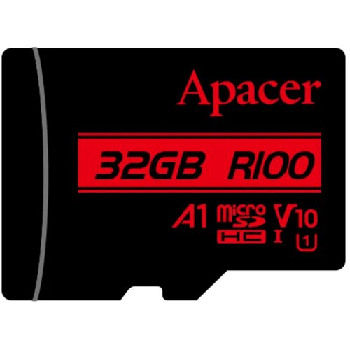  Memorijska kartica MicroSDHC UHS-I U1 Class10 V10 A1 R100 32GB AP32GMCSH10UB-RA Cene