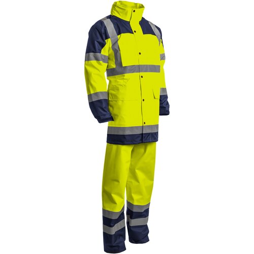  Signalizirajuće Hi-viz ki&scaron;no odijelo HYDRA žuto-plavo Cijene