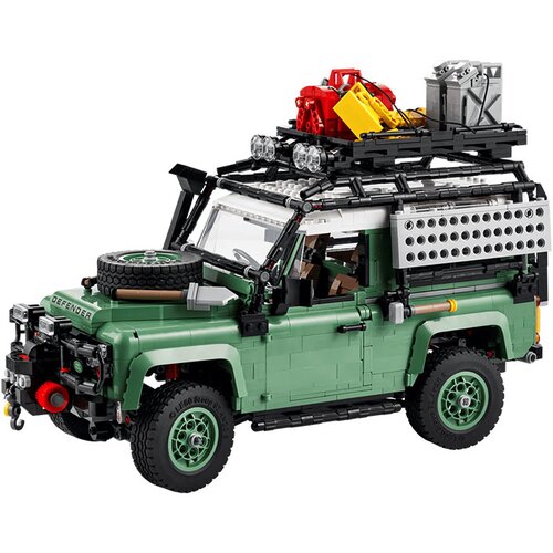 Lego ICONS&amp;trade; 10317 Land Rover Classic Defender 90 Slike