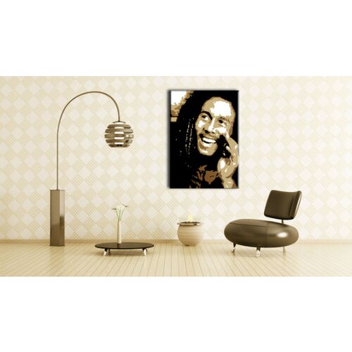  Ročno izdelana slika POP Art Bob Marley 1-delna (POP ART slike) Cene