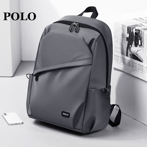  Polo Mu&amp;scaron;ki ranac za laptop, 15.6&amp;quot;, Sivi Slike