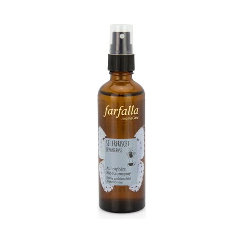 Farfalla organski sprej za prostor s limunskom travom - 75 ml Slike