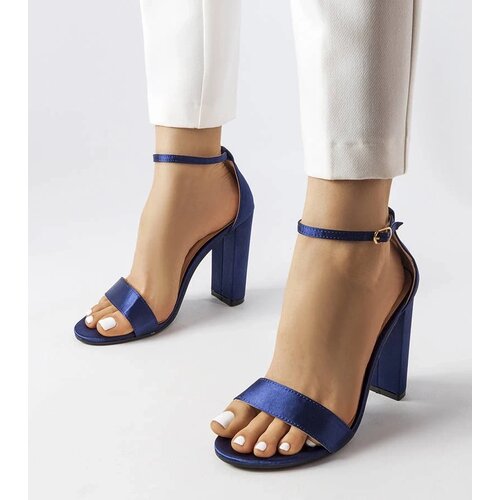 D/CEO Black sandals on a block heel Millo Slike
